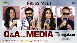 Thangalaan Pre Release Event