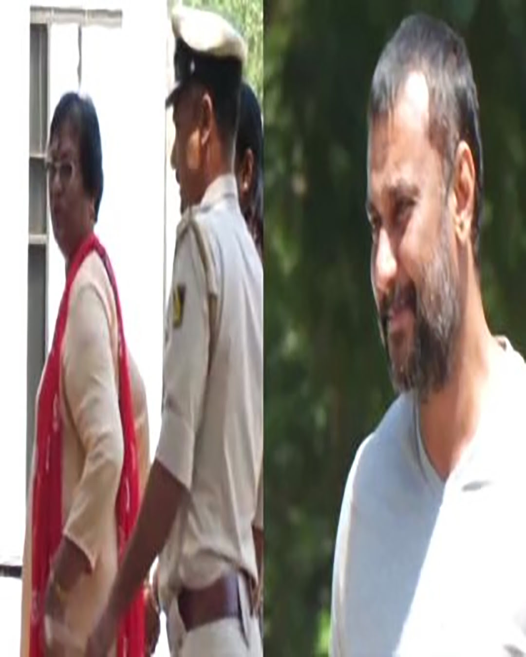 ಬಳ್ಳಾರಿ ಜೈಲಿನಲ್ಲಿ ದರ್ಶನ್​ ಭೇಟಿಯಾದ ತಾಯಿ ಮೀನಾ