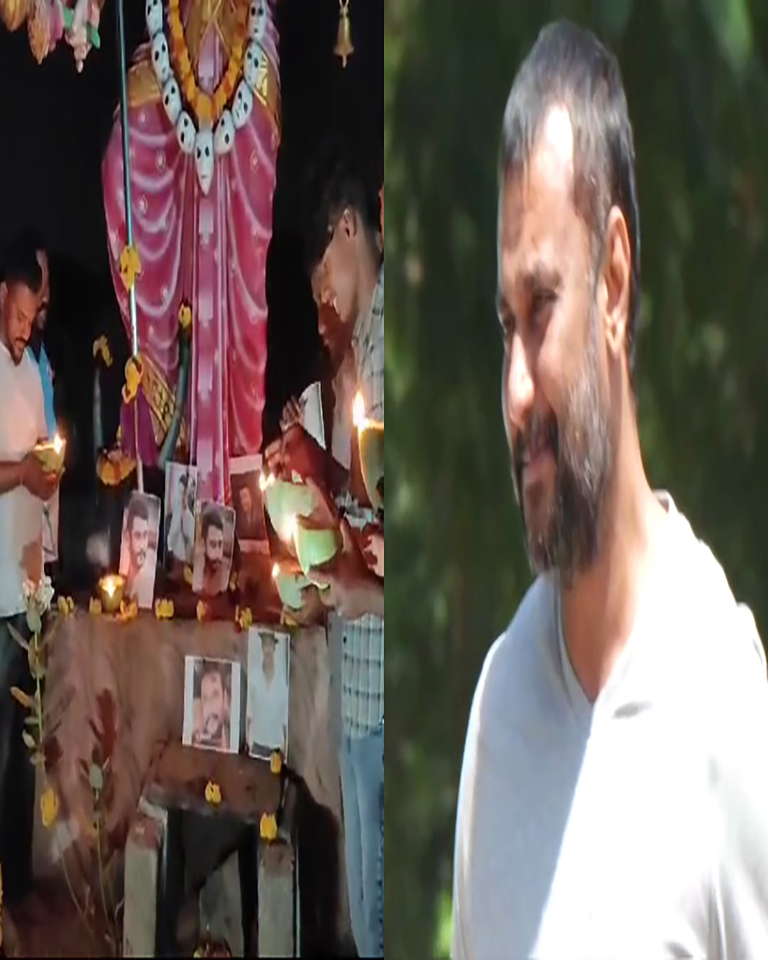 ದರ್ಶನ್‌ ಬಿಡುಗಡೆಗಾಗಿ ಫ್ಯಾನ್ಸ್‌ ವಿಶೇಷ ಪೂಜೆ