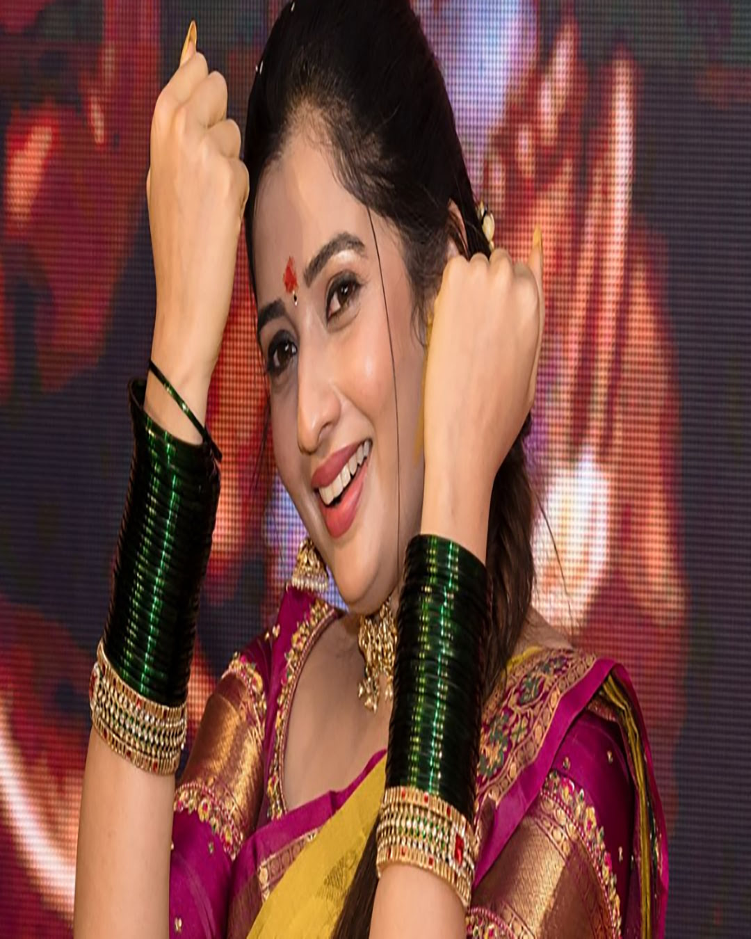 ಬಳೆ ಶಾಸ್ತ್ರದ ನೆನಪು ಹಂಚಿಕೊಂಡ ಸೋನಲ್