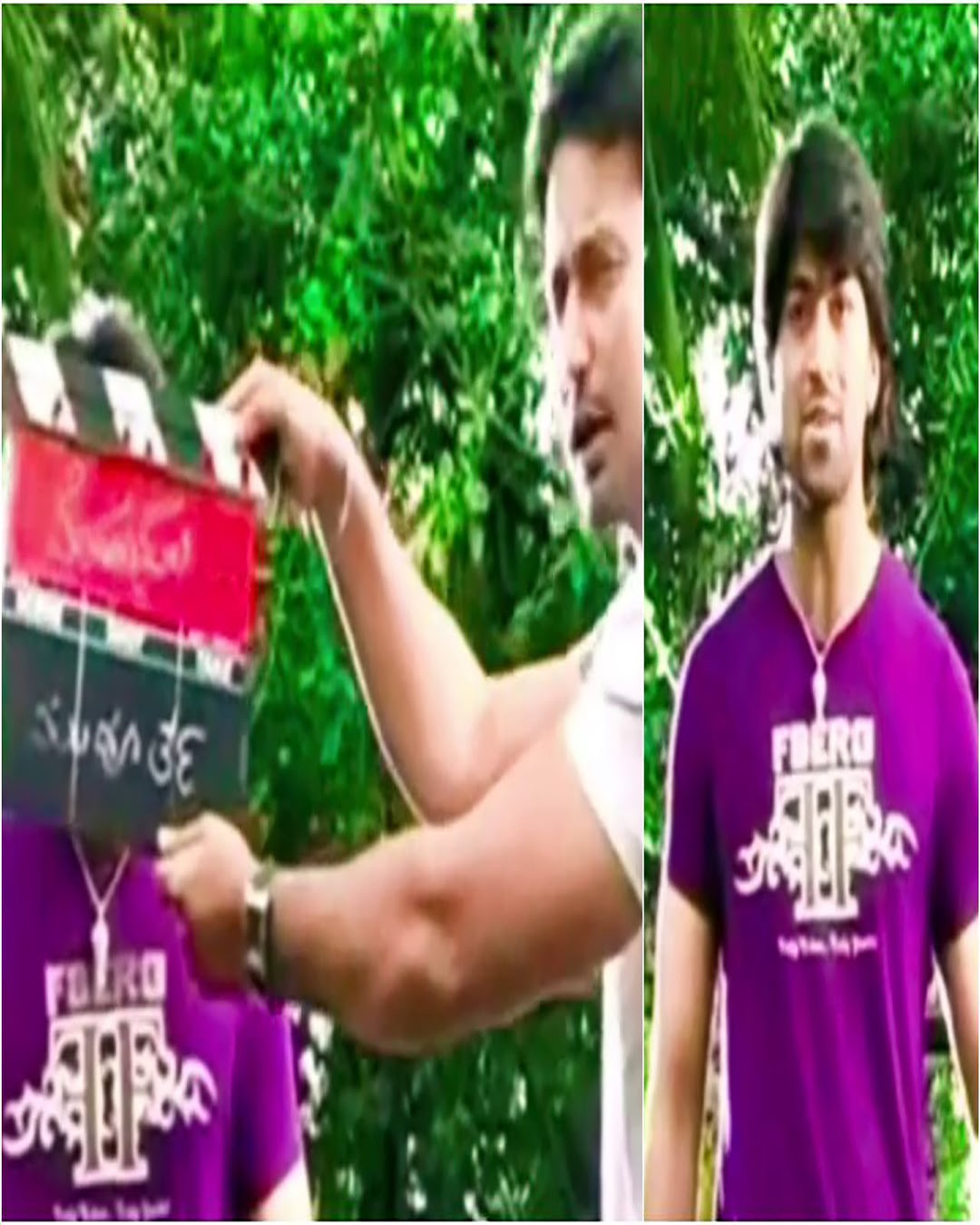 ಯಶ್ ಸಿನಿಮಾಗೆ ಕ್ಲ್ಯಾಪ್ ಮಾಡಿದ ದರ್ಶನ್