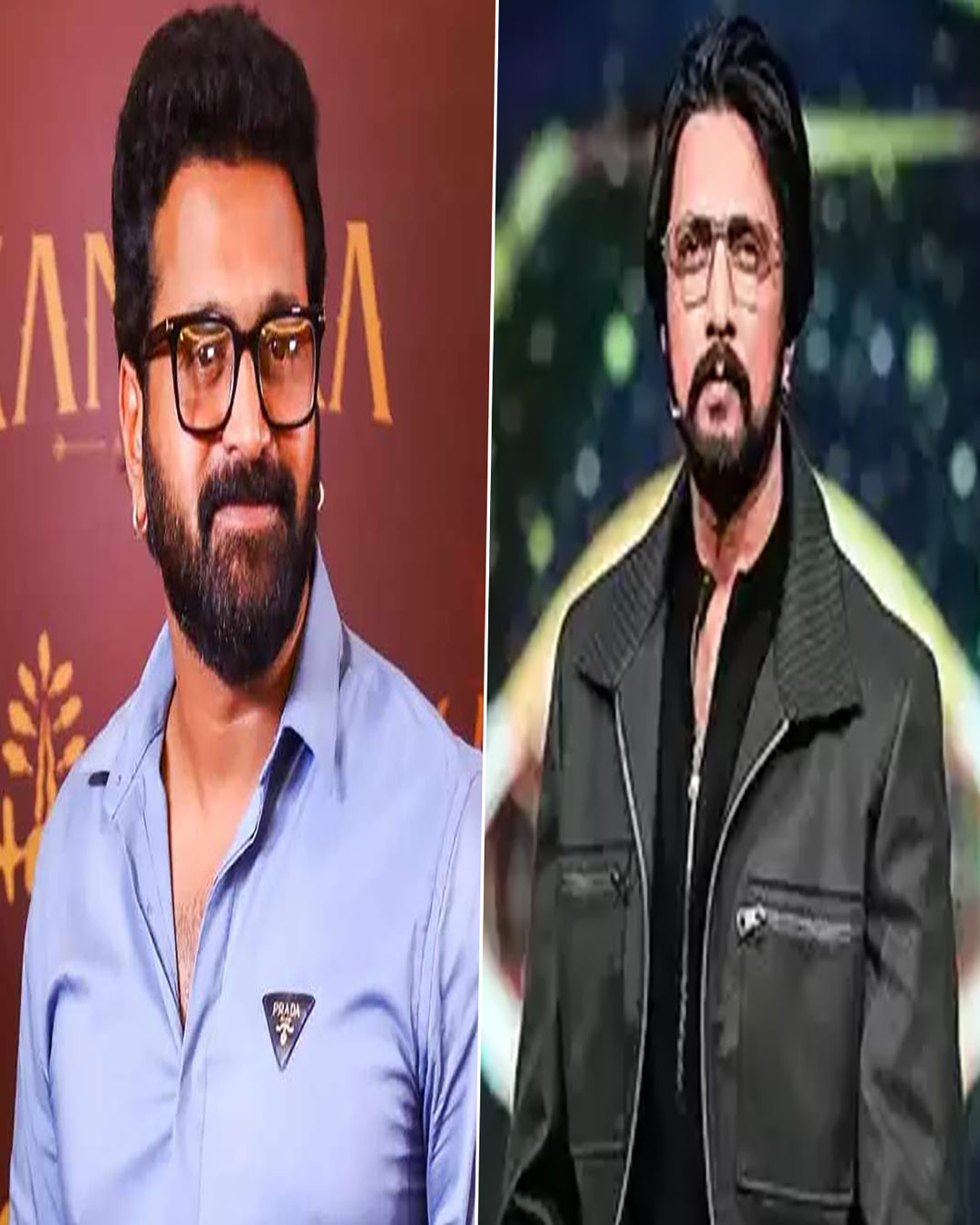 ರಿಷಬ್​ನ ತಮ್ಮ ಎಂದು ಕರೆದ ಸುದೀಪ್