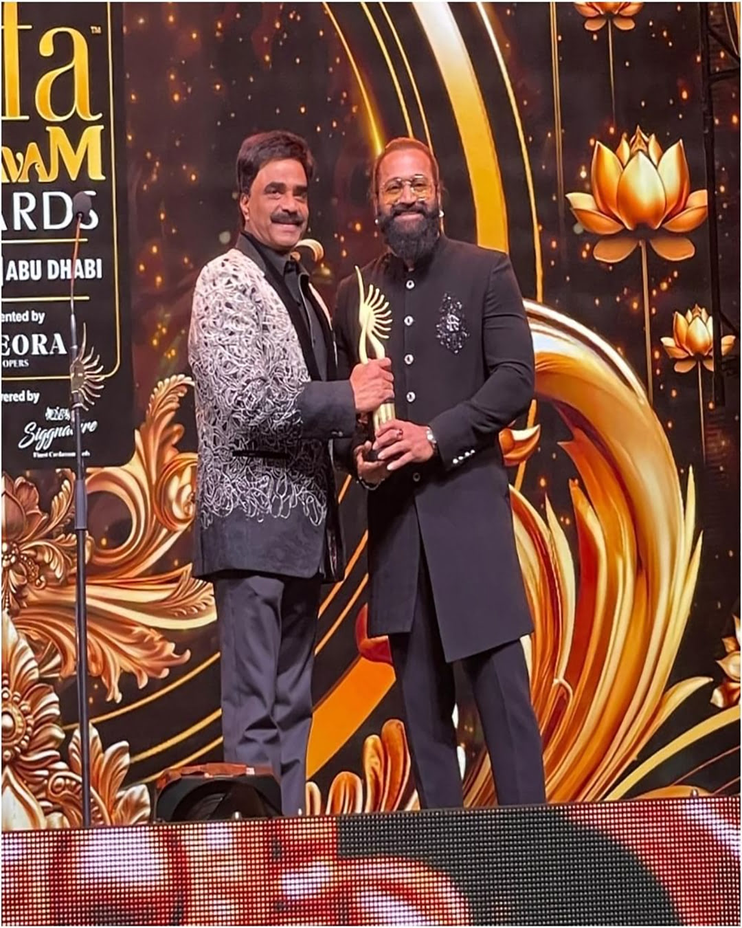 ಅವಾರ್ಡ್ ಗೆದ್ದ ರಿಷಬ್ ಶೆಟ್ಟಿ