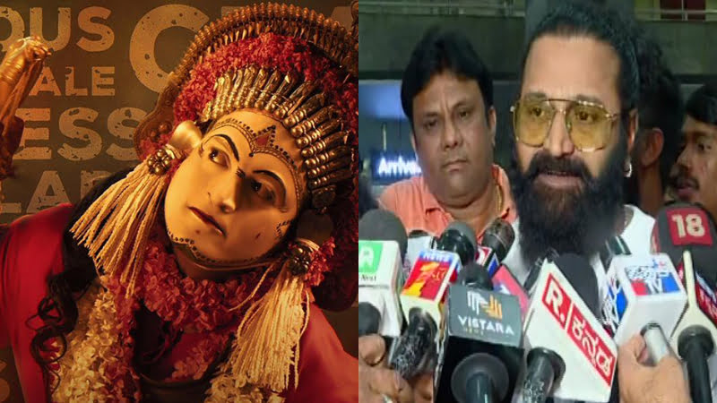 ದೈವದ ಪಾದಕ್ಕೆ ಅರ್ಪಿಸುತ್ತೇನೆ ರಿಷಬ್‌ ಶೆಟ್ಟಿ