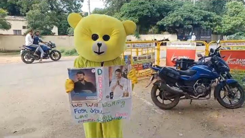 ದರ್ಶನ್ ನೋಡಲು ಬಂದ ಅಭಿಮಾನಿ