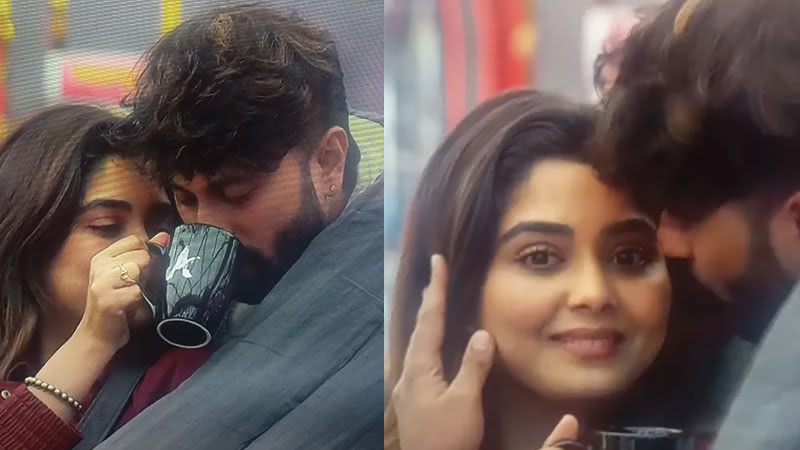 ಒಂದೇ ಬೆಡ್​ಶೀಟ್ ಹೊದ್ದು ಕುಳಿತ ಐಶ್ವರ್ಯಾ-ಶಿಶಿರ್