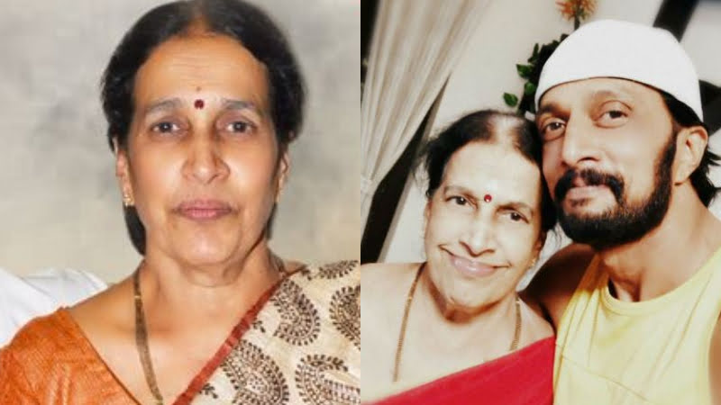 ಅಮ್ಮನಿಗೆ ಸುದೀಪ್ ಕೊಟ್ಟ ಮೊದಲ ಉಡುಗೊರೆ