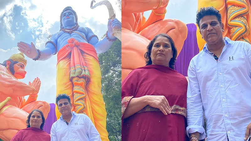 ಮೂರ್ತಿ ಉದ್ಘಾಟಿಸಿದ ಶಿವರಾಜ್ ಕುಮಾರ್