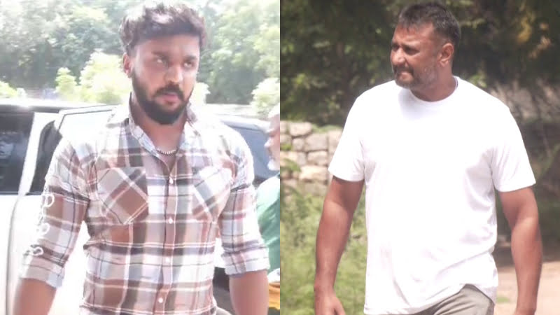 ಜೈಲಿಗೆ ಬಂದ ಧನ್ವೀರ್‌