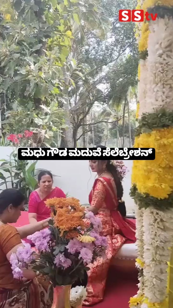 ಮಧು ಗೌಡ ಮದುವೆ