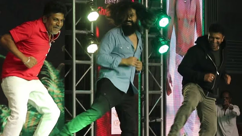 ಅಪ್ಪು, ಯಶ್, ಶಿವಣ್ಣನ ಜೊತೆ ಮಾಡಿದ ಕೊನೆಯ ಡ್ಯಾನ್ಸ್