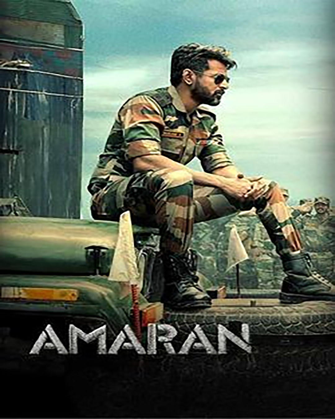 AMARAN Kannada Movie