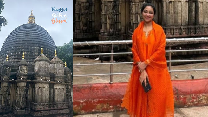 ಕಾಮಾಕ್ಯ ದೇವಿಗೆ ಧನ್ಯವಾದ ತಿಳಿಸಿದ ವಿಜಯಲಕ್ಷ್ಮಿ