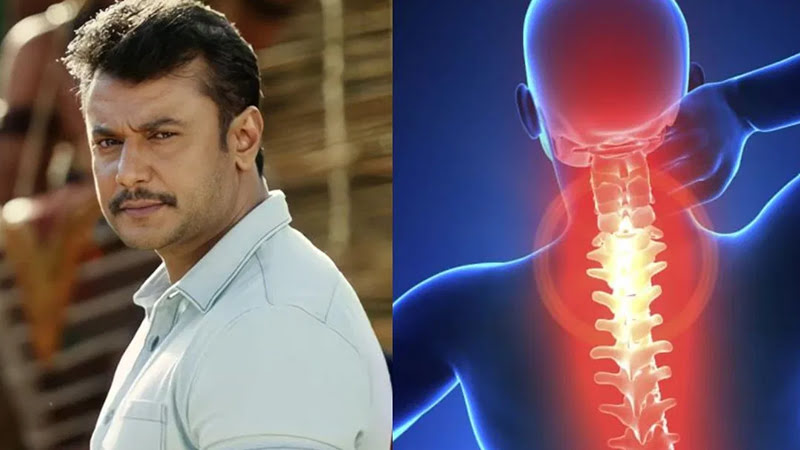 ದರ್ಶನ್ ಅವರಿಗೆ ಕಾಡಿದ ಬೆನ್ನು ನೋವಿನ ಸಮಸ್ಯೆ
