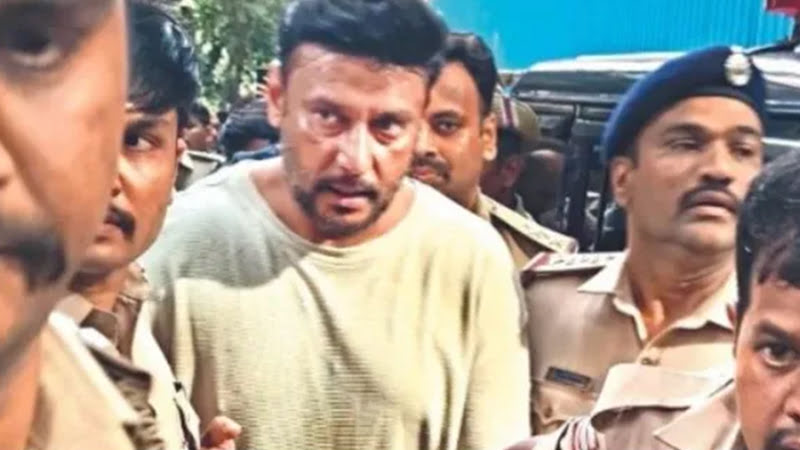 ಬಳ್ಳಾರಿ ಜೈಲಿನಿಂದ ಬಿಡುಗಡೆ, ಮೈಸೂರಿಗೆ ಪ್ರಯಾಣ
