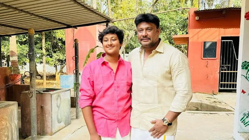 ದರ್ಶನ್ ಪುತ್ರನಿಗೆ ದೀಪಾವಳಿ ಹಾಗೂ ಹುಟ್ಟುಹಬ್ಬದ ವಿಶೇಷ ಉಡುಗೊರೆ