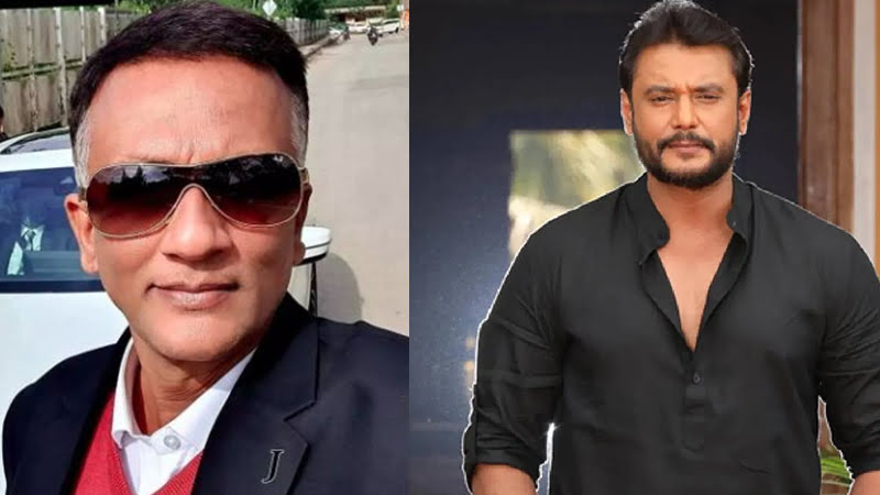 Lawyer Jagdish complains against actor Darshan