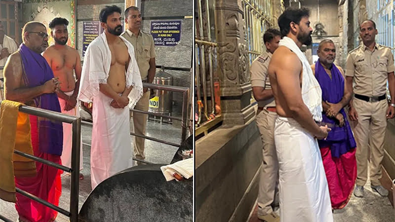 ಡಾಲಿ ಧನಂಜಯ್ ರಾಯರ ದರ್ಶನ