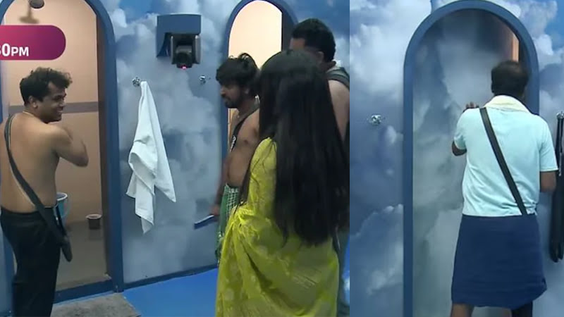 Hanumantha Dhanraj shocked in Big Boss house