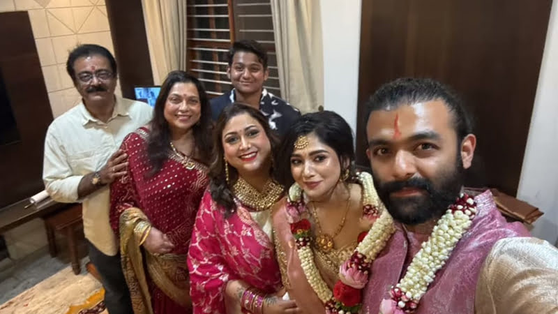 Rana gets engaged