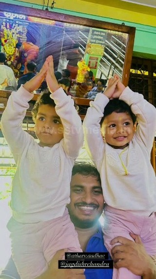 ಅಮೂಲ್ಯ ಮಕ್ಕಳಿಗೆ ಈಗಲೇ ದೇವರ ಮೇಲೆ ಭಕ್ತಿ