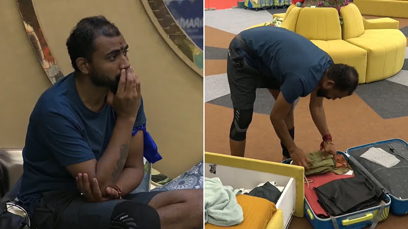 ಬಿಗ್ ಬಾಸ್​ನಿಂದ ಹೊರಗೆ ಬರಲು ಸುರೇಶ್ ನಿರ್ಧಾರ