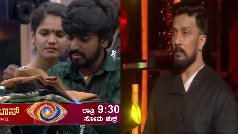 Kiccha fulfills his promise and sends gifts to Hanumantha