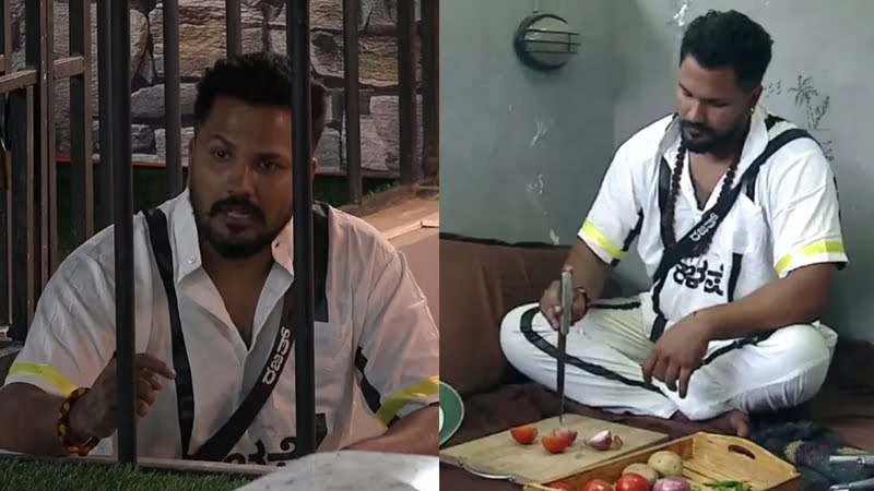 Rajat Kishan is the new contestant who played behind the jail
