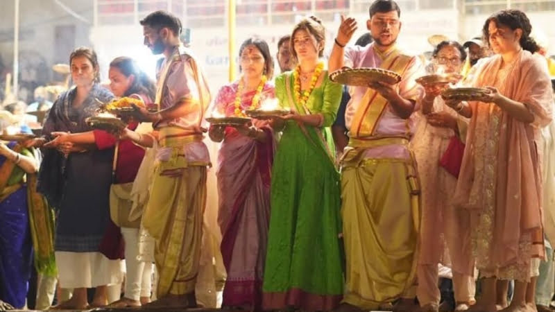 ವಾರಣಾಸಿಗೆ ಶ್ರೀಲೀಲಾ ಭೇಟಿ