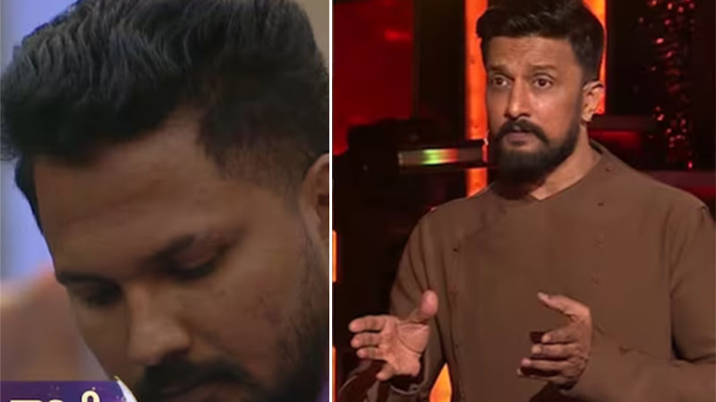 Kiccha Sudeep warns Rajat