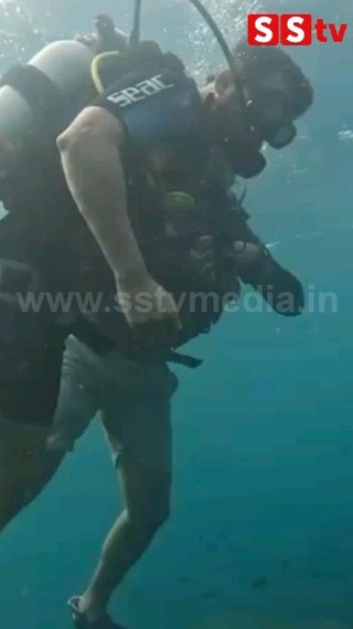ಧನಂಜಯ ಸ್ಕೂಬ ಡೈವಿಂಗ್
