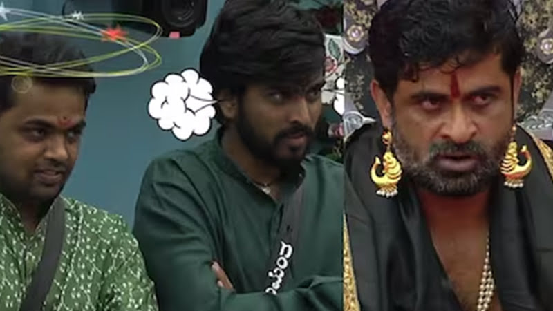 ಹನುಮಂತಗೆ ಬಿಗ್ ಬಾಸ್‌ಗಿಂತ ರಾಜನ ಕಾಟವೇ ಜಾಸ್ತಿಯಂತೆ