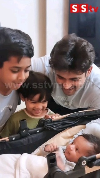 ಮಗನನ್ನು ಖುಷಿಯಿಂದ ಮುದ್ದಾಡಿದ ಚಂದನ್