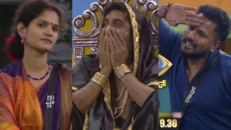 Rajat gives chamak to Chaitra