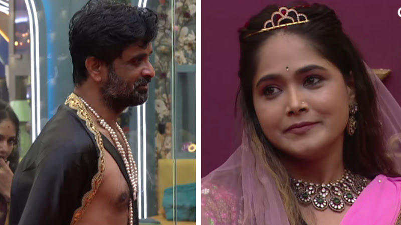 Yours is a fox's tears, Manju hits Yuvarani Mokshita