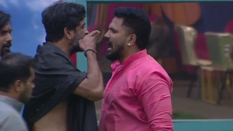 The talk of breaking the skull in the Big Boss house