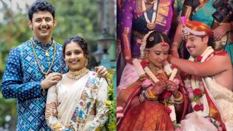 Chandana Ananthakrishna gets married