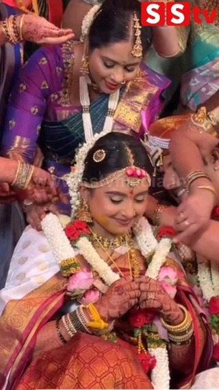 ತಾಳಿ ಕಟ್ಟುವಾಗ ಚಂದನ ಮುಖದಲ್ಲಿ ನಾಚಿಕೆ