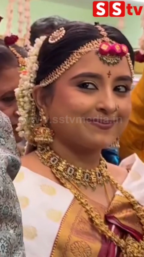 ಚಂದನ ಮುಖದಲ್ಲಿ ಮದುಮಗಳ ಖಳೆ