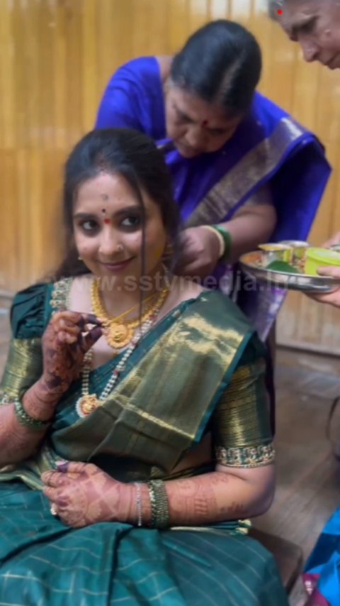 ಚಂದನಾ ಅನಂತಕೃಷ್ಣ ಮದುವೆ ಸಂಭ್ರಮ ಹೇಗಿದೆ