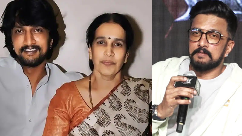 Sudeep was supposed to show 'Max' movie to his mother