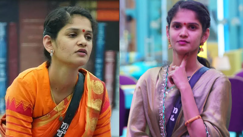 Chaitra Kundapur evicted from Big Boss house