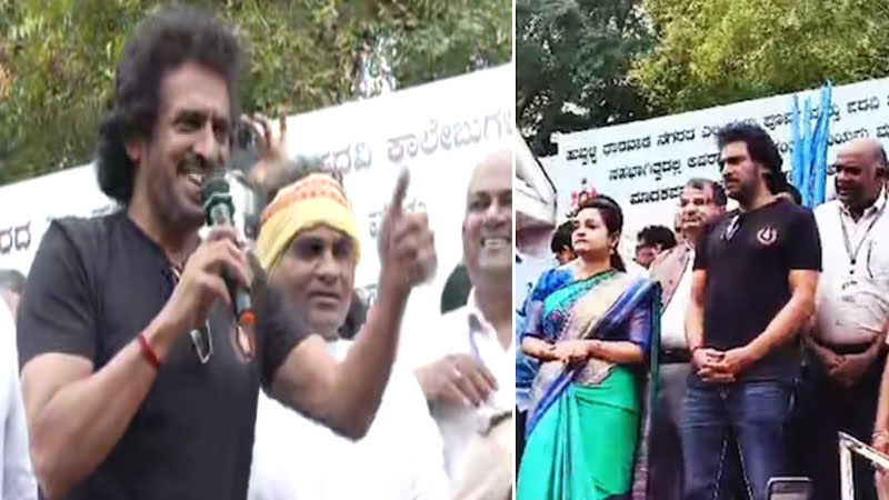 Upendra raises awareness against drug addiction