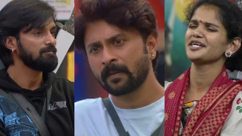 Shishir gets upset with Trivikram, Chaitra
