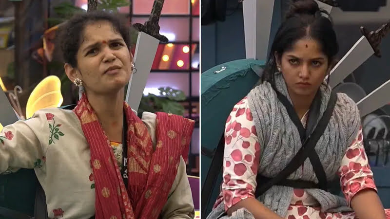 Bhavya Chaitra's verbal spat
