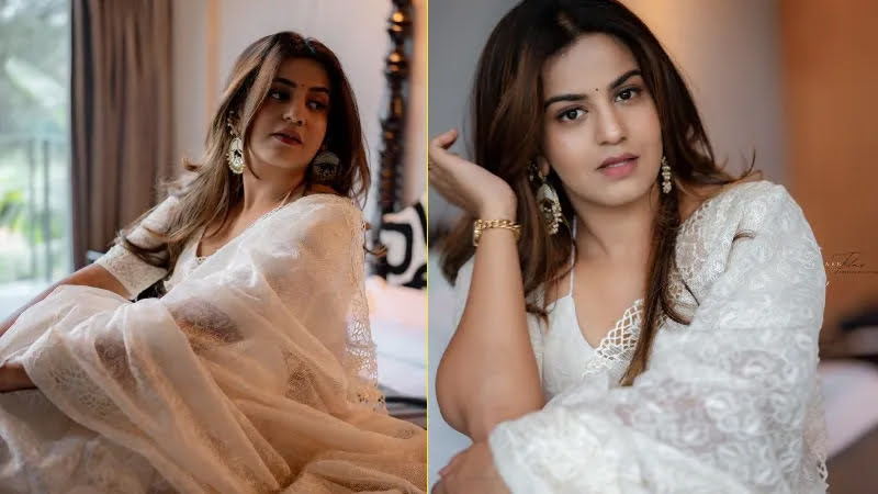 Big Boss contestant Namrata Gowda's look