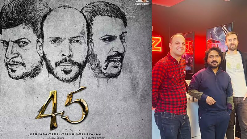 '45' is a VFX from Hollywood technicians