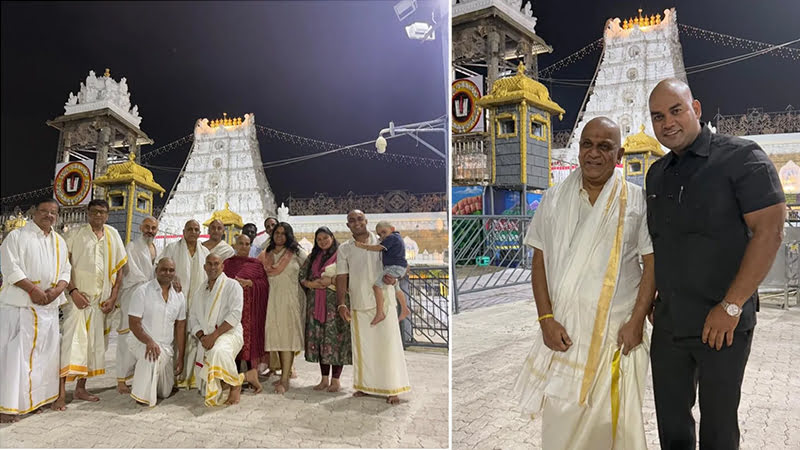 Shivarajkumar and Geetha got a Mudi