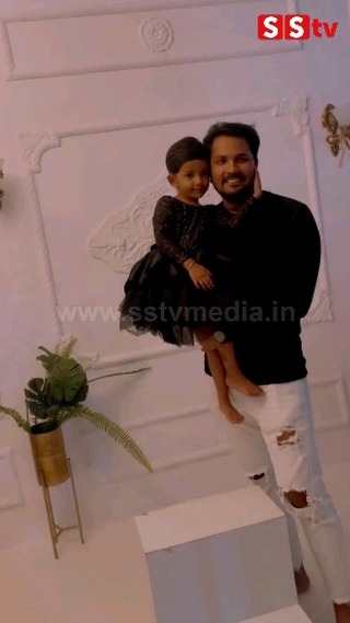 ರಜತ್ ಮಗಳ ಜೊತೆ ಫೋಟೋಶೂಟ್