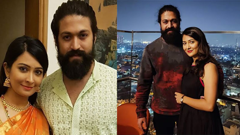 Yash and Radhika Pandit completed 8 years of marriage